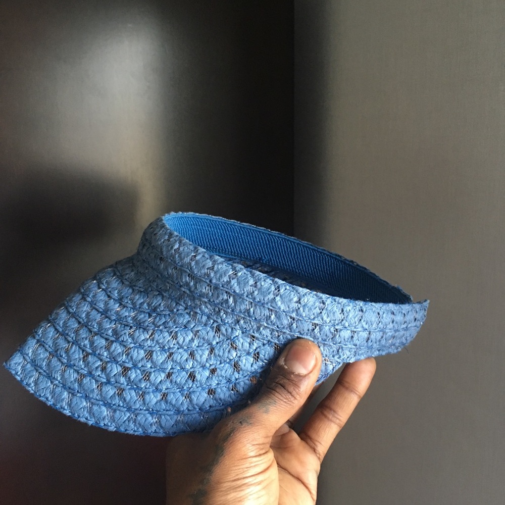 Visor hat